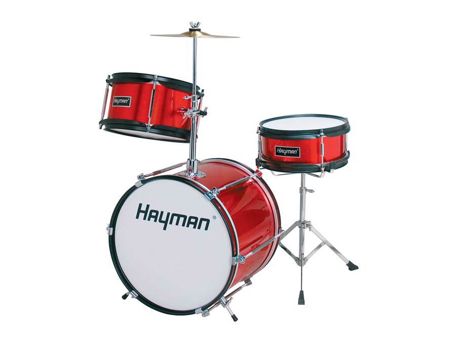 Drumstel HM-30-MR kinderdrumstel 2-5 jaar