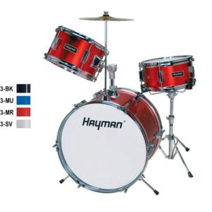 Drumstel 4-7 jaar Hayman kinderdrumstel