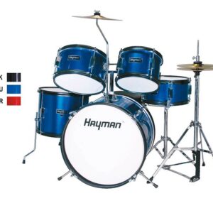 Drumstel HM-50-MU | Hayman Junior Series 5-delig kinderdrumstel