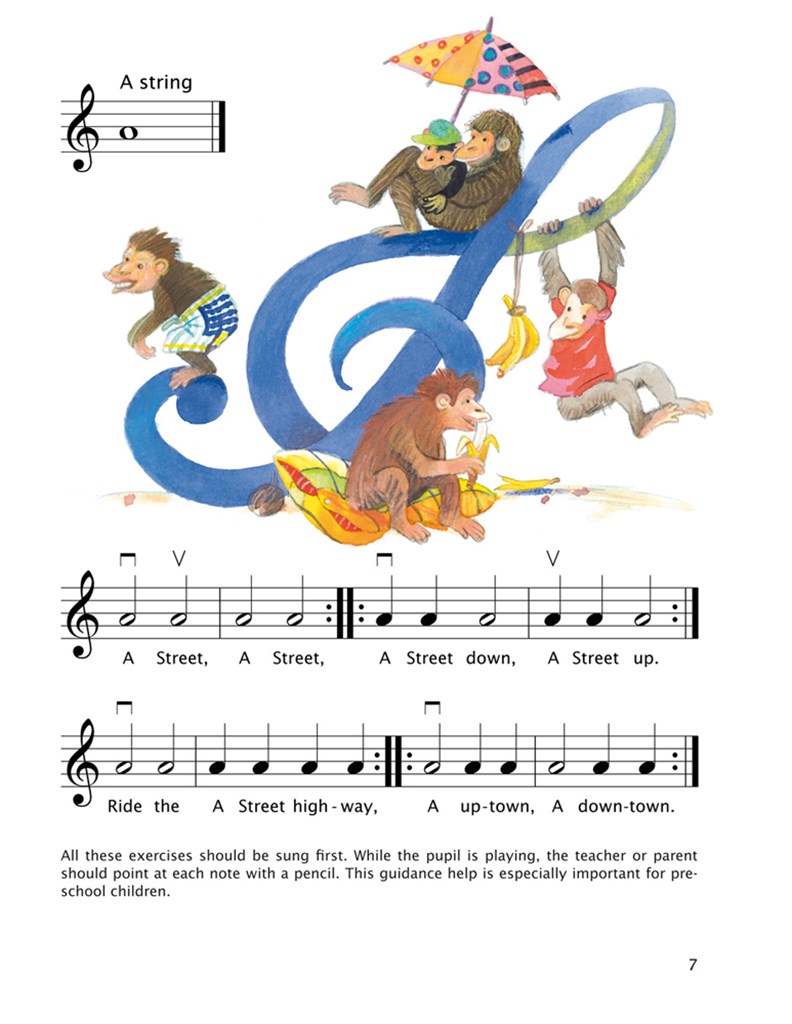 Early Start on the Violin Volume 1 - Afbeelding 2