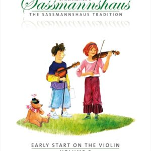Early Start On The Violin volume 3