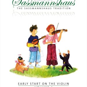 Early Start On The Violin volume 4