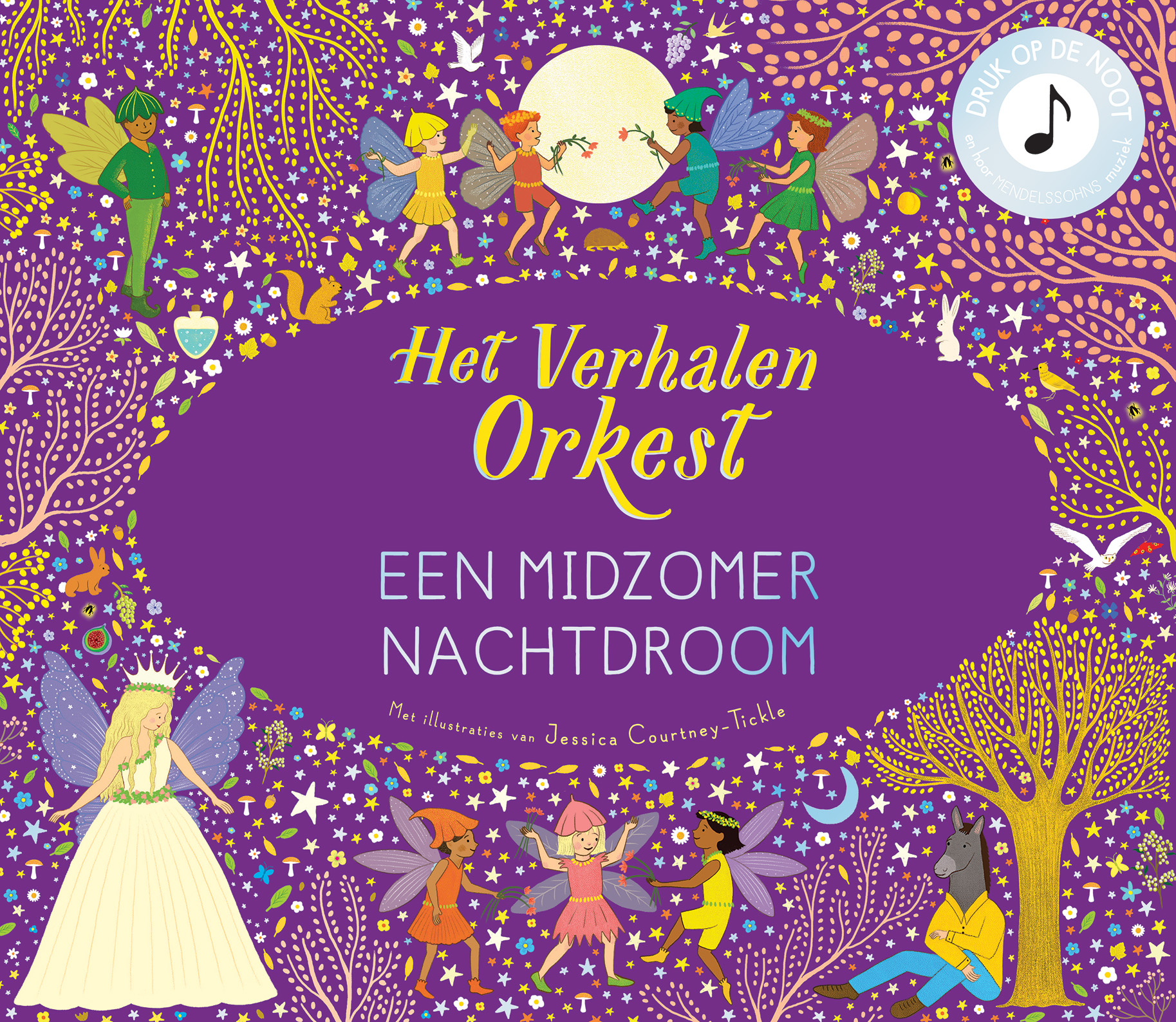 Een Midzomernachtdroom - geluidenboek Het Verhalenorkest