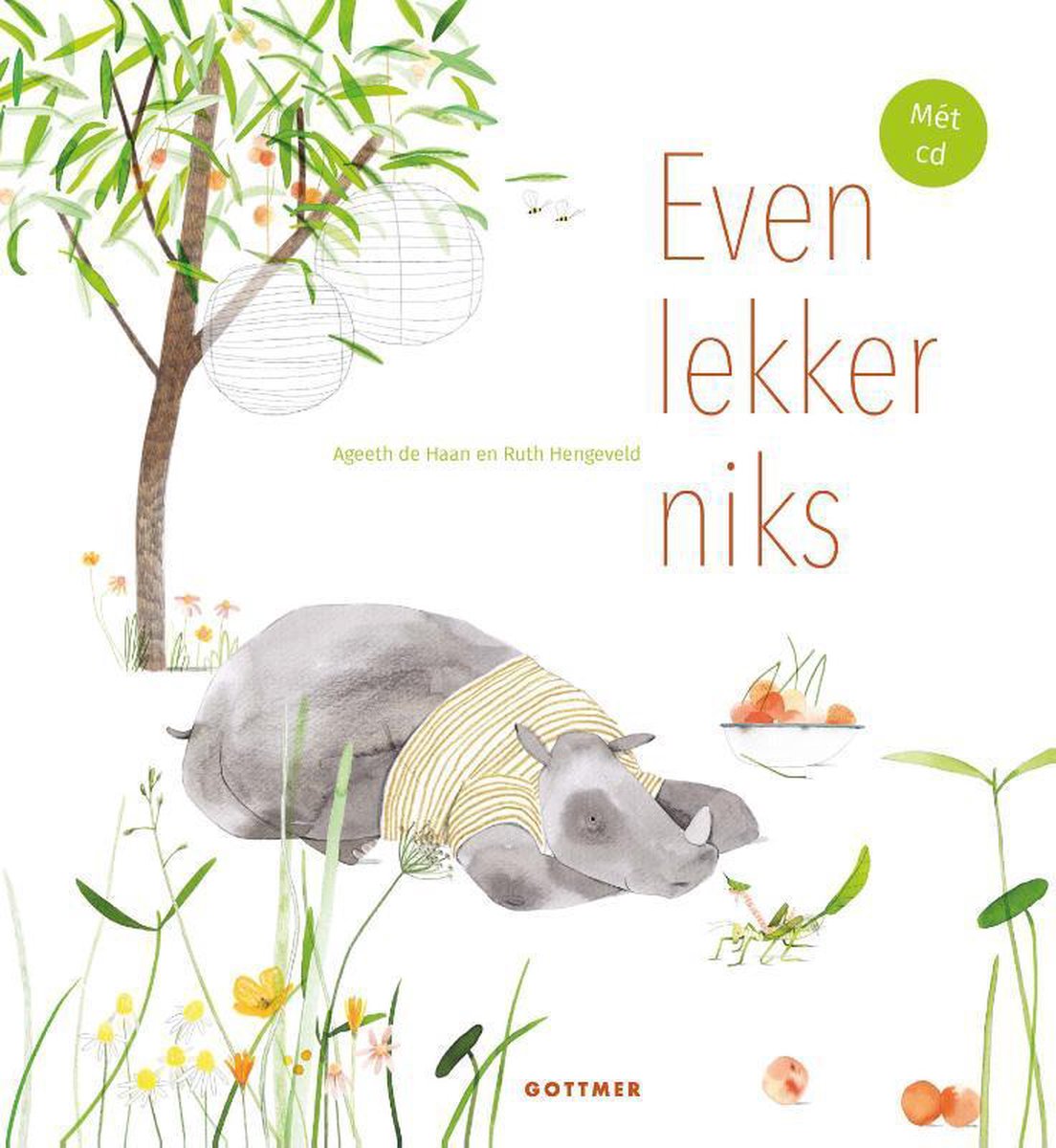 Even lekker niks - Ageeth de Haan (boek+cd)
