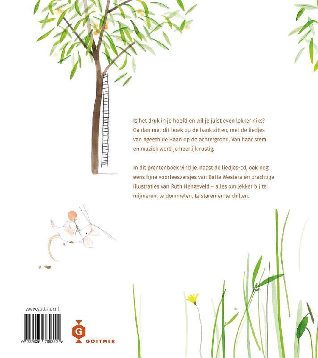 Even lekker niks - Ageeth de Haan (boek+cd) - Afbeelding 2