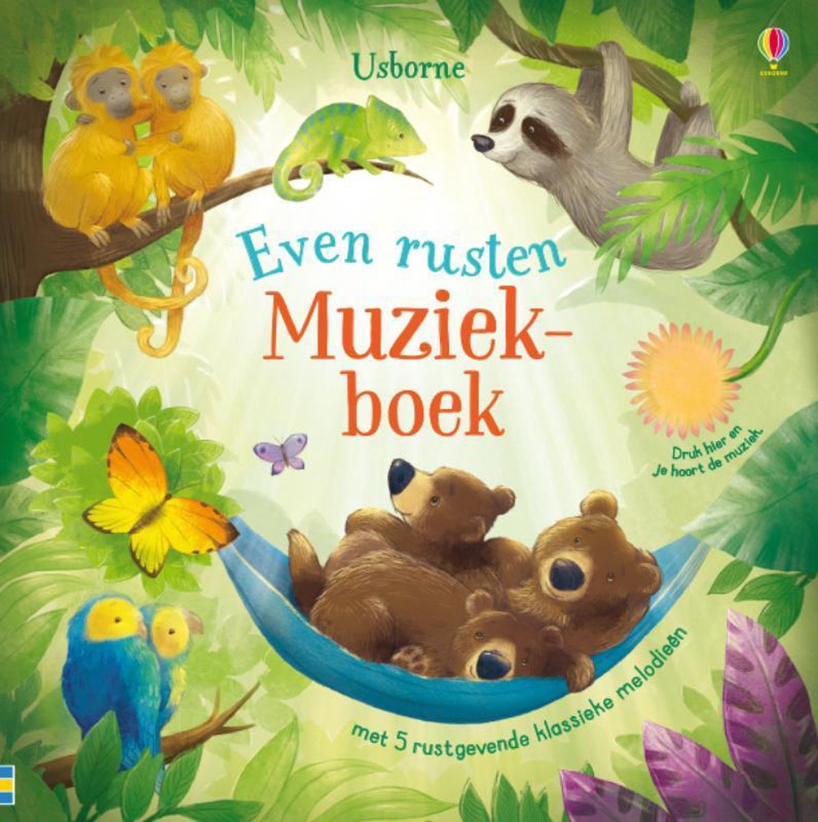 Even rusten Muziekboek - Sam Taplin