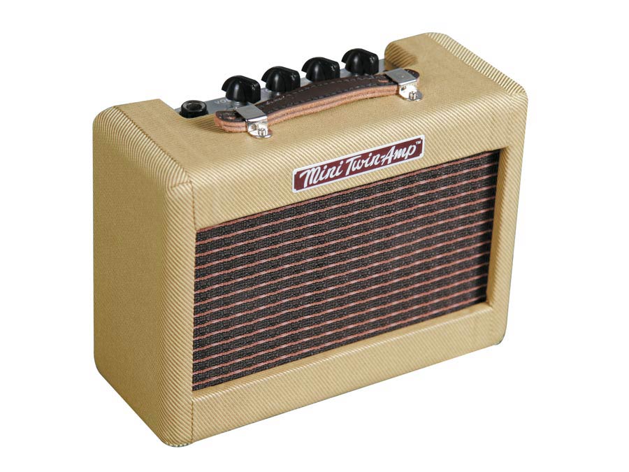 Fender miniatuur-versterker 'Mini ‘57 Twin-Amp