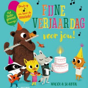 Geluidenboek Fijne verjaardag voor jou!