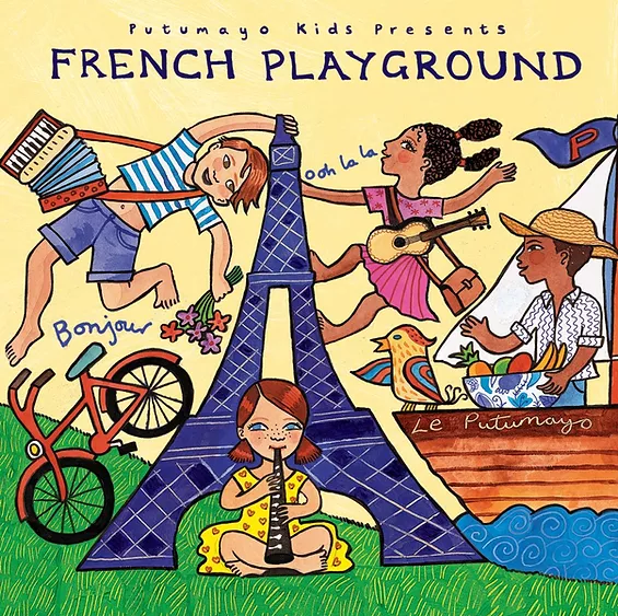 Putumayo Kids - French Playground cd