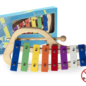 Klokkenspel curve rainbow Stagg META-KC8 RB metallofoon