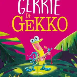 Gekkie de Gekko karton