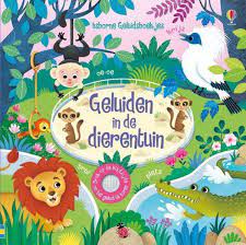 Geluiden in de dierentuin - Usborne geluidenboekje