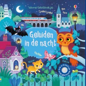 Geluiden in de nacht geluidsboekje