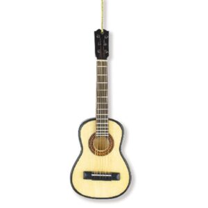 Gitaar kerstornament