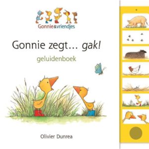 Gonnie zegt... gak!