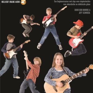 Hal Leonard Gitaar voor kids deel 1