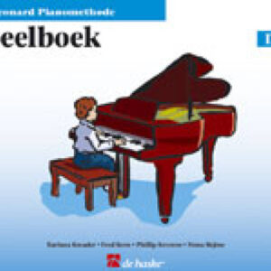 Hal Leonard Pianomethode Speelboek 1