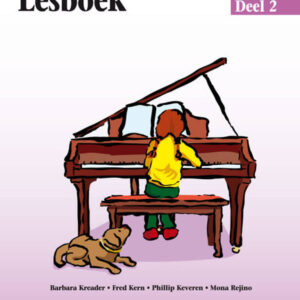 Hal Leonard Pianomethode lesboek 2