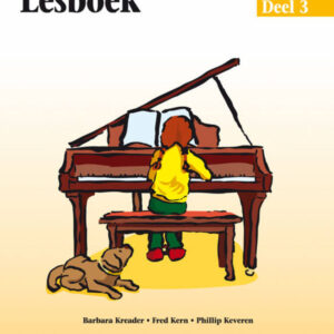 Hal Leonard Pianomethode lesboek 3