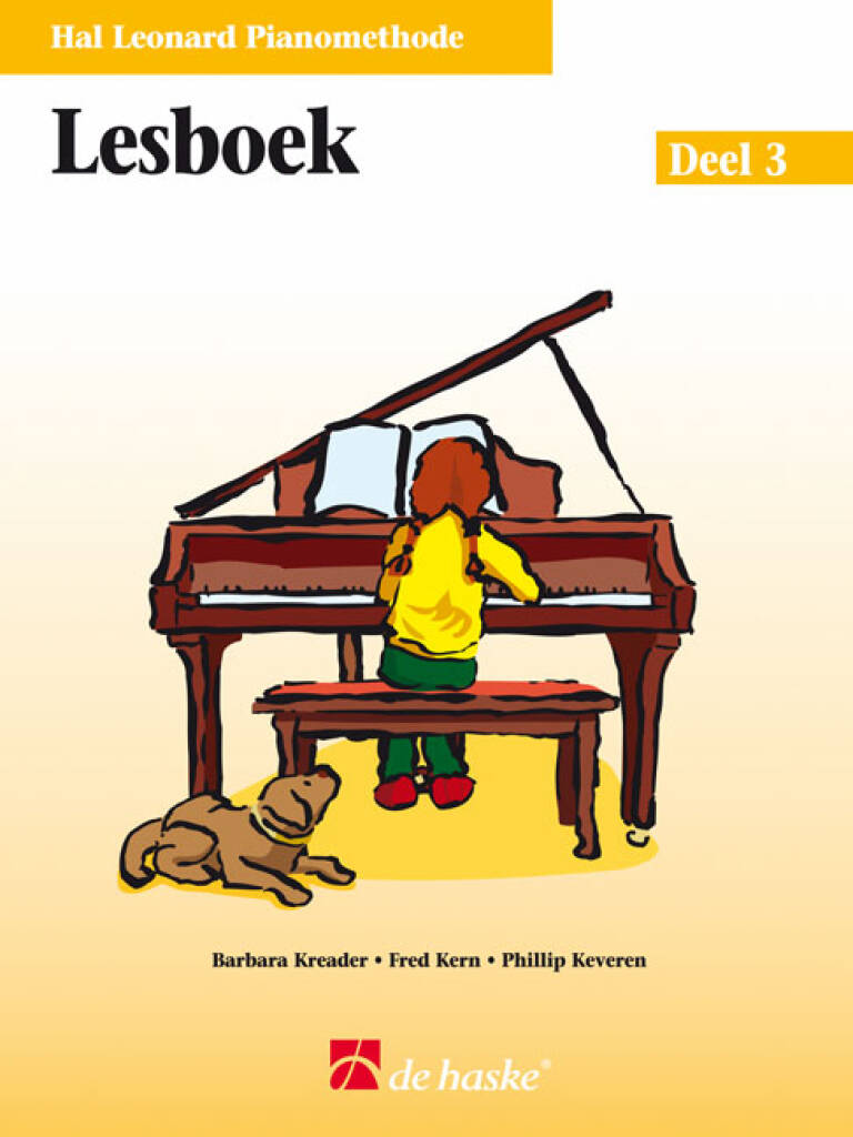 Hal Leonard Pianomethode lesboek 3