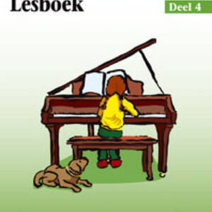 Hal Leonard Pianomethode lesboek 4