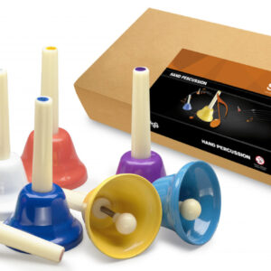 Hand bell set Stagg