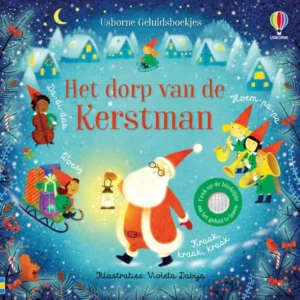 Het dorp van de Kerstman - Usborne geluidenboek