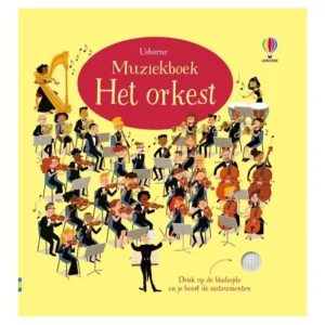 Muziekboek Het orkest - Usborne