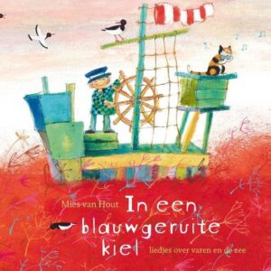 Boek In een blauwgeruite kiel - Mies van Hout