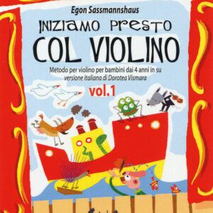 Iniziamo Presto Col Violin Vol 1 Sassmannshaus