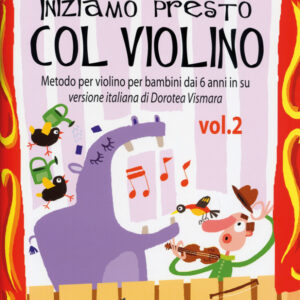 Iniziamo Presto Col Violin Vol 2 Sassmannshaus