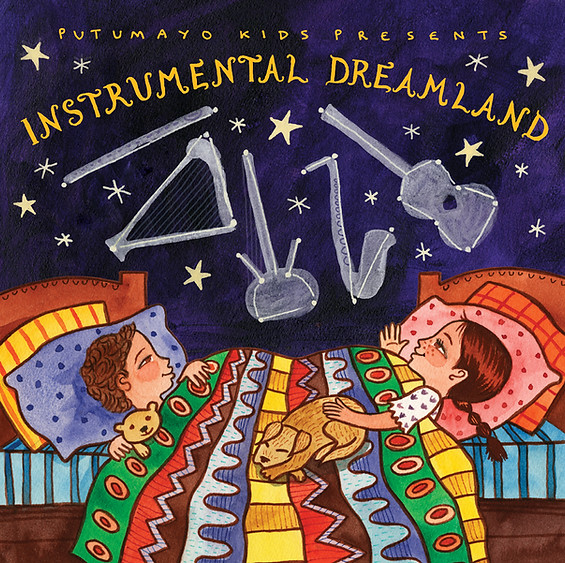 Putumayo Kids - Instrumental Dreamland cd
