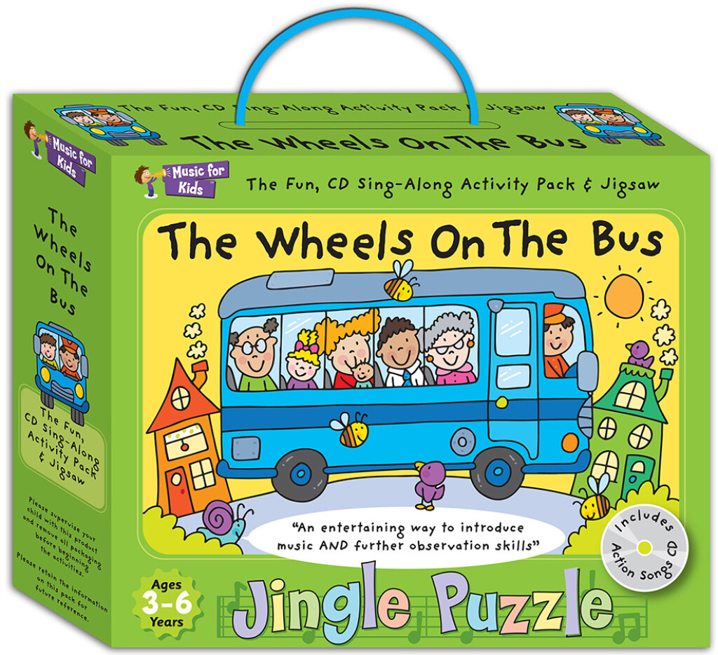 Jingle puzzle - The wheels on the bus
