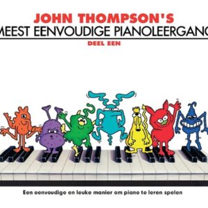 John Thompson's meest eenvoudige pianoleergang 1