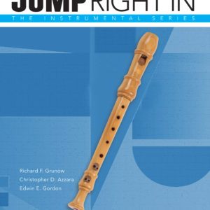 Jump right in: Recorder book (with mp3)