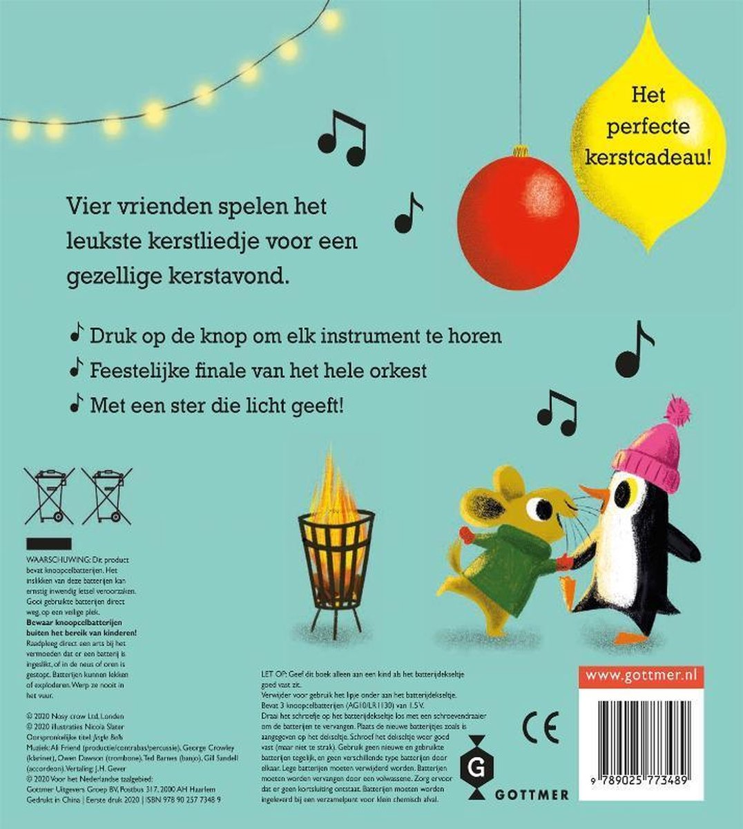 Jingle Bells (geluidenboek) - Afbeelding 2