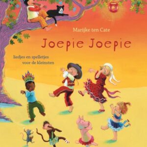 Joepie Joepie - Marijke ten Cate (klein met cd)