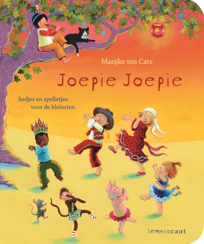 Joepie Joepie - Marijke ten Cate (klein met cd)