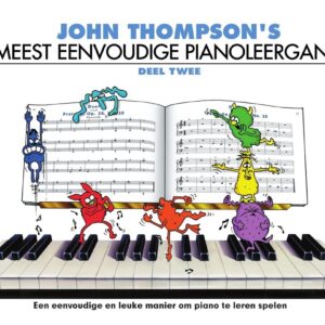 John Thompson's Meest Eenvoudige Pianoleergang 2