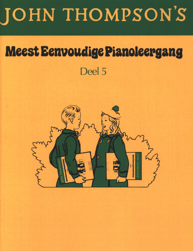 John Thompson's meest eenvoudige pianoleergang 5