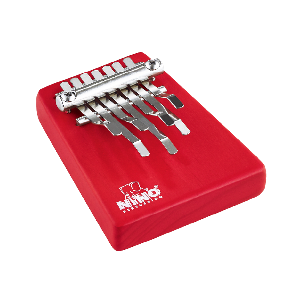 Kalimba Nino rood 7 tonen
