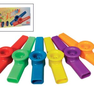 Kazoo plastic (diverse kleuren)