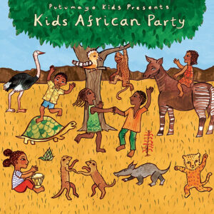 Putumayo Kids - African Playground cd