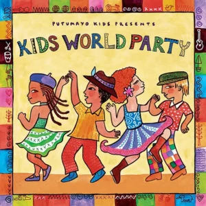 Putumayo Kids - Kids World African Party cd