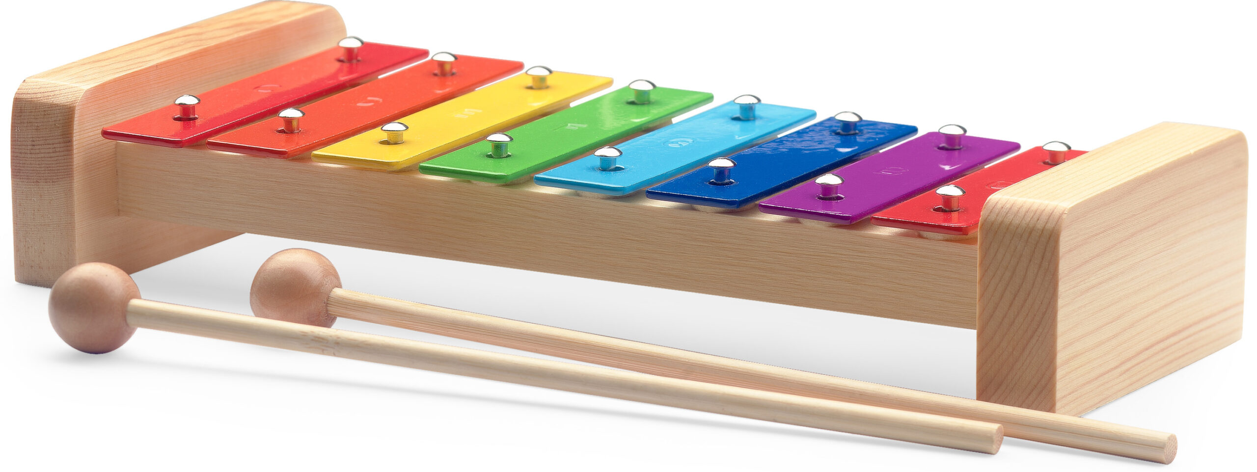 Klokkenspel K8 Stagg metallofoon - Afbeelding 2