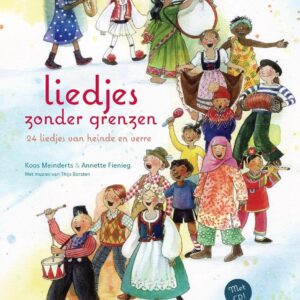 Boek Liedjes Zonder Grenzen - Koos Meinderts