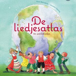 De Liedjesatlas - Koos Meinderts (boek+cd)