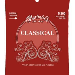 Gitaarsnaren klassiek | M260 Martin Classical