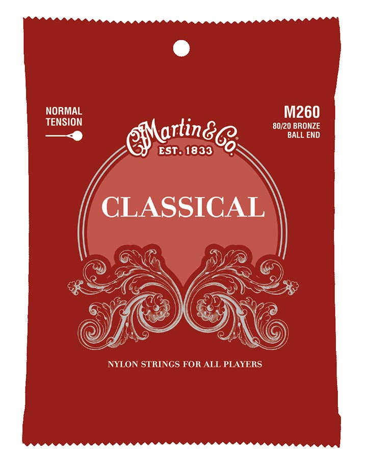 Gitaarsnaren klassiek | M260 Martin Classical