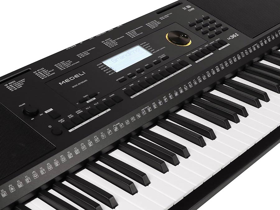 Keyboard M361 Medeli Millenium Series - Afbeelding 10